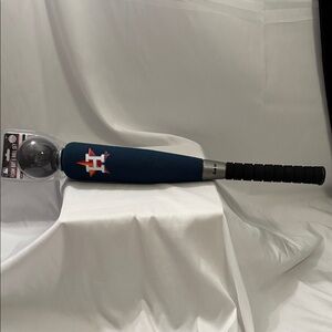 Kids' Blue and Black Houston Astros Baseball Bat
